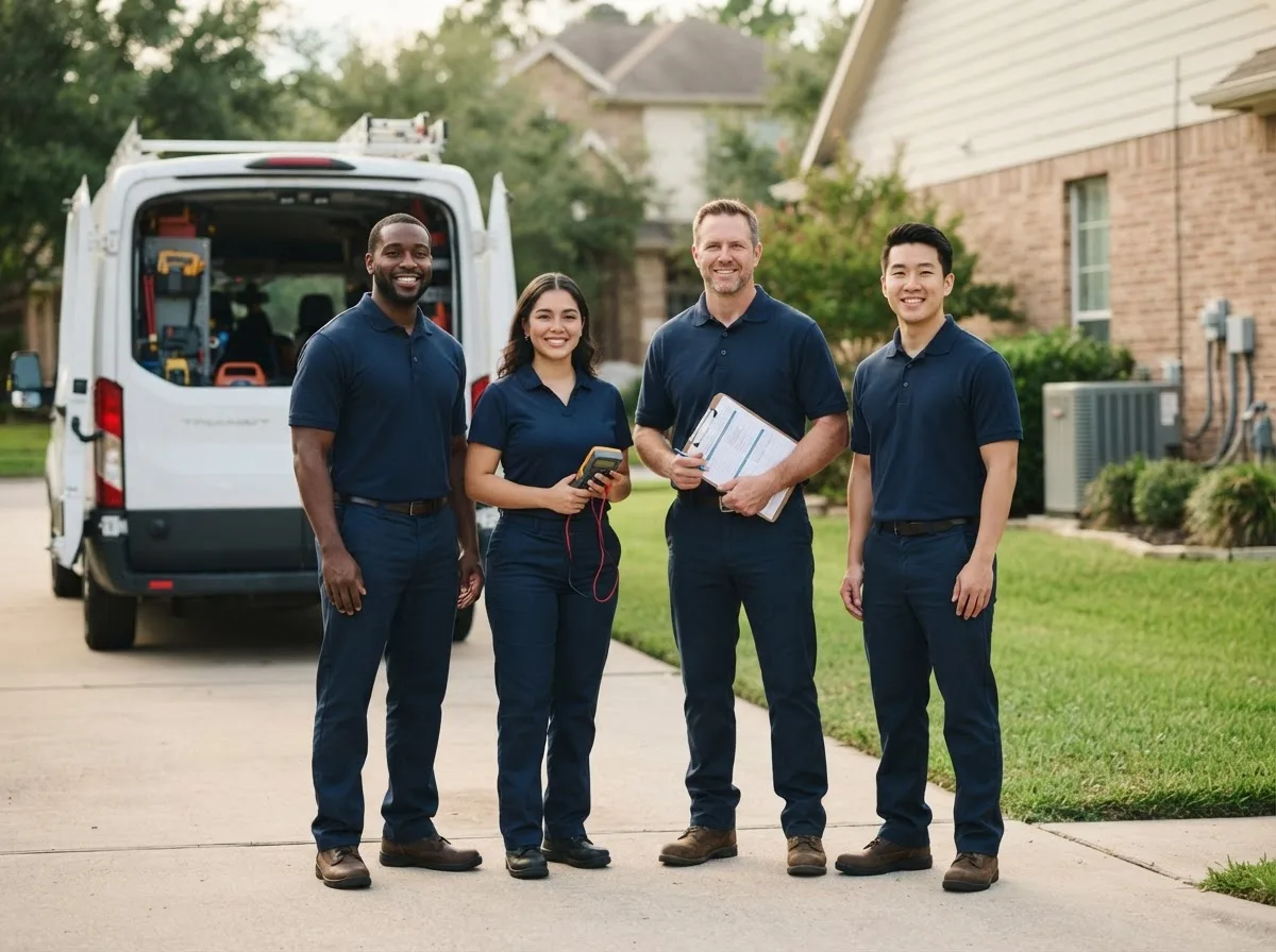 Certified HVAC technician near Bella Vista, CA